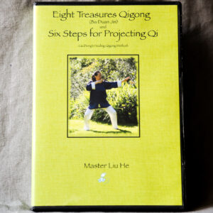 Eight Treasures Qigong (Ba Duan Jin) and Six Steps for Projecting Qi DVD